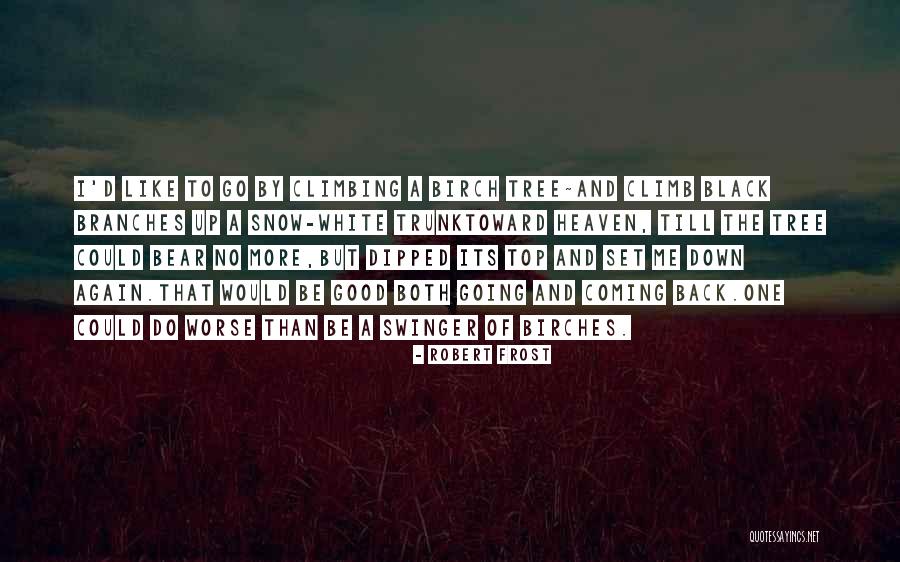 Birches Quotes By Robert Frost Birches Quotes By Robert Frost