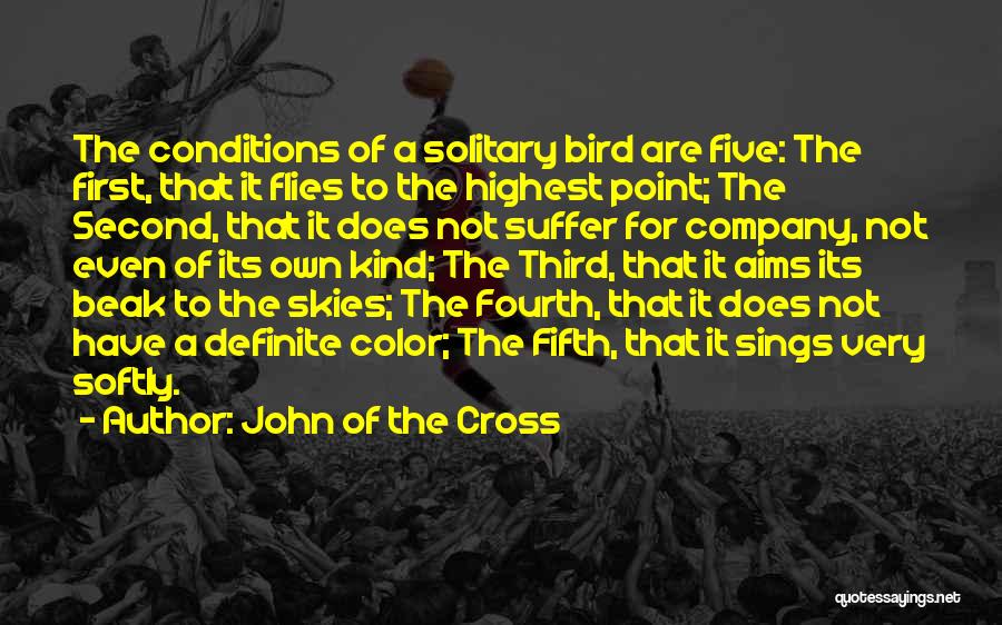 Bird Beak Quotes By John Of The Cross