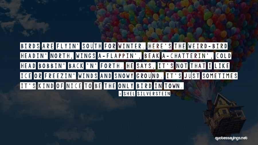 Bird Beak Quotes By Shel Silverstein Bird Beak Quotes By Shel Silverstein