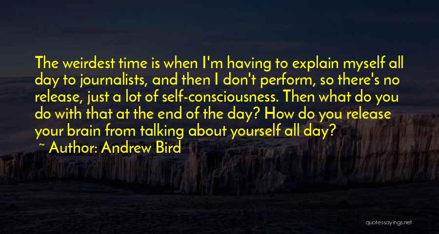 Bird Brain Quotes By Andrew Bird