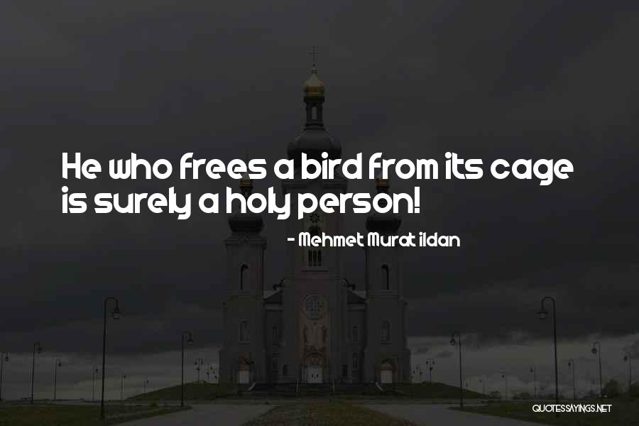 Bird Cage Freedom Quotes By Mehmet Murat Ildan