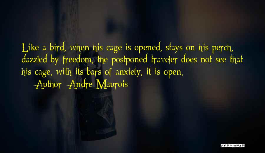 Bird Cages Quotes By Andre Maurois