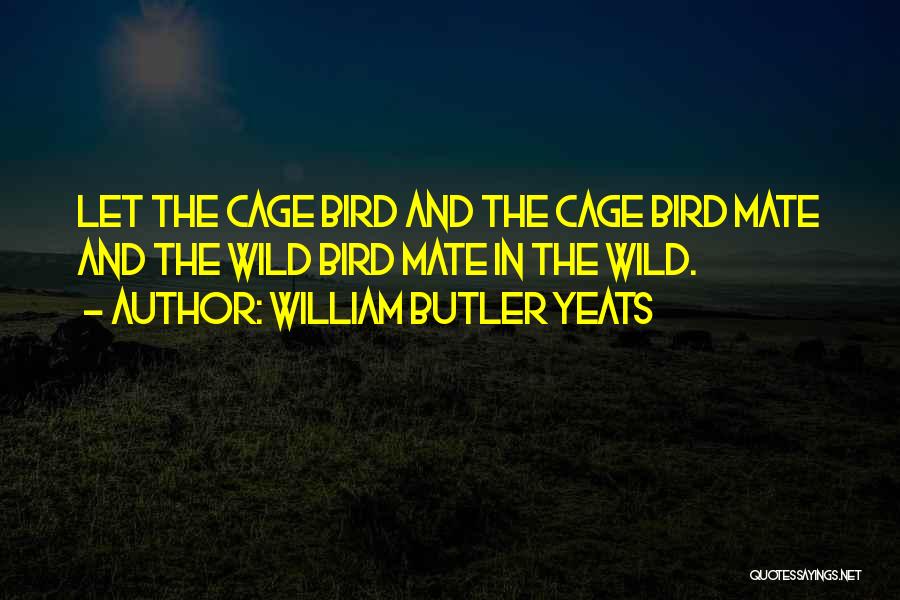 Bird Cages Quotes By William Butler Yeats