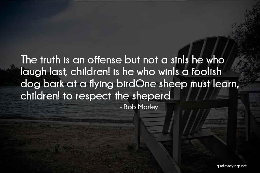 Bird Dog Quotes By Bob Marley