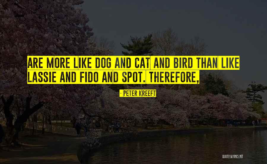 Bird Dog Quotes By Peter Kreeft