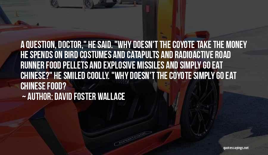 Bird Food Quotes By David Foster Wallace