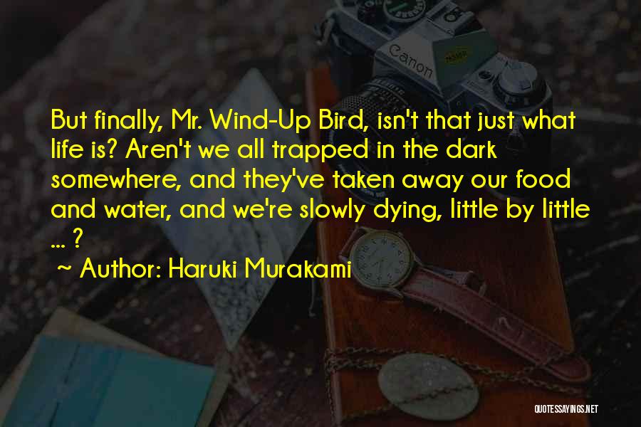 Bird Food Quotes By Haruki Murakami