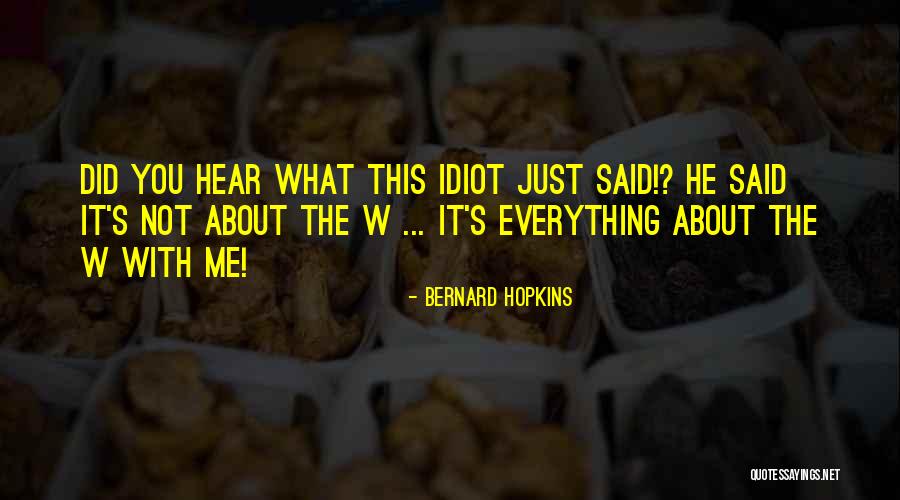 Bird Free From Cage Quotes By Bernard Hopkins Bird Free From Cage Quotes By Bernard Hopkins