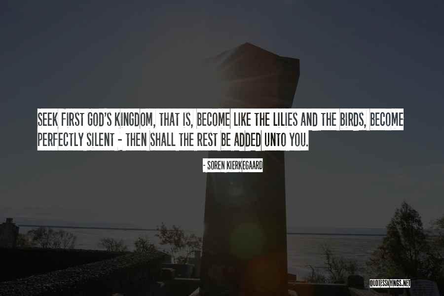 Bird God Quotes By Soren Kierkegaard Bird God Quotes By Soren Kierkegaard