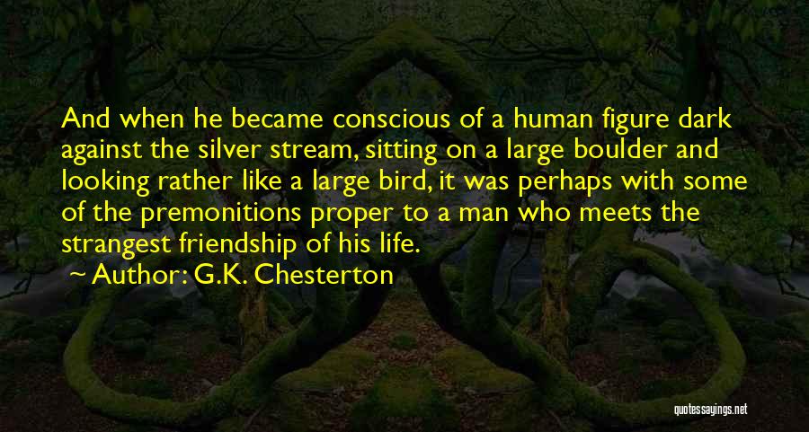 Bird Life Quotes By G.K. Chesterton