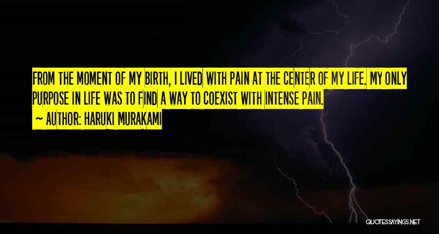 Bird Life Quotes By Haruki Murakami