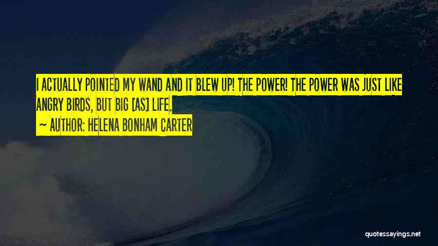 Bird Life Quotes By Helena Bonham Carter