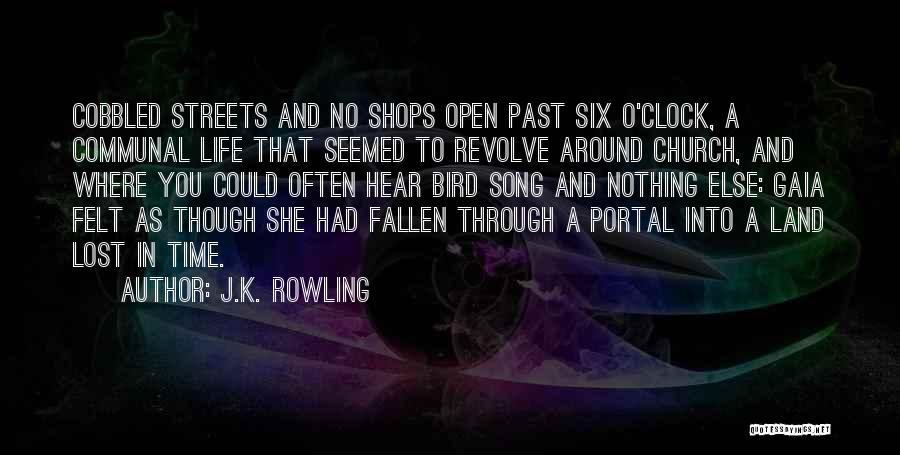 Bird Life Quotes By J.K. Rowling