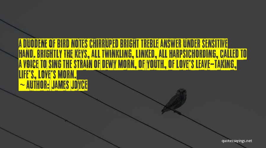 Bird Life Quotes By James Joyce
