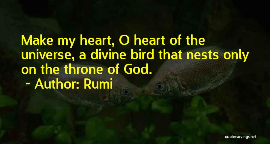 Bird O'donnell Quotes By Rumi