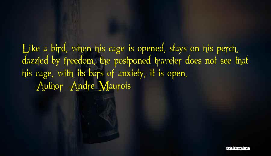 Bird Out Of Cage Quotes By Andre Maurois