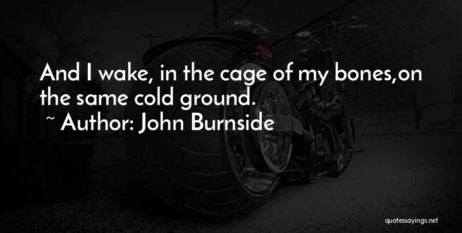 Bird Out Of Cage Quotes By John Burnside