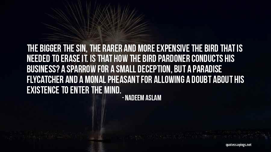 Bird Pardoner Quotes By Nadeem Aslam Bird Pardoner Quotes By Nadeem Aslam