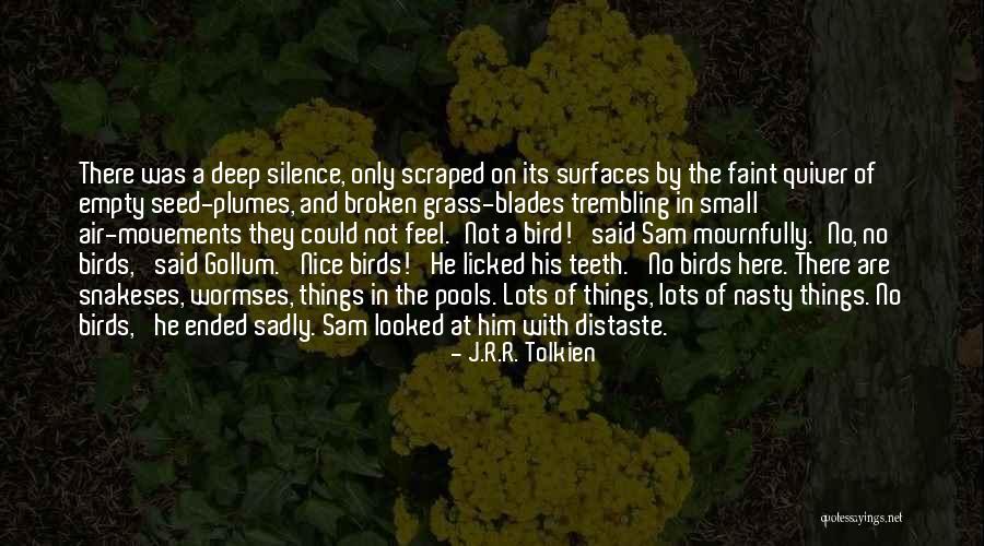 Bird Seed Quotes By J.R.R. Tolkien Bird Seed Quotes By J.R.R. Tolkien