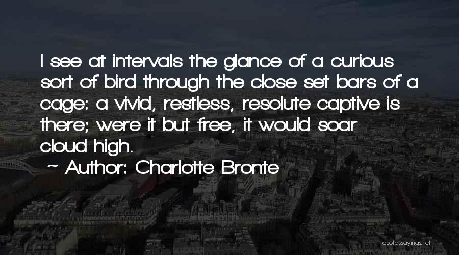 Bird Soar Quotes By Charlotte Bronte