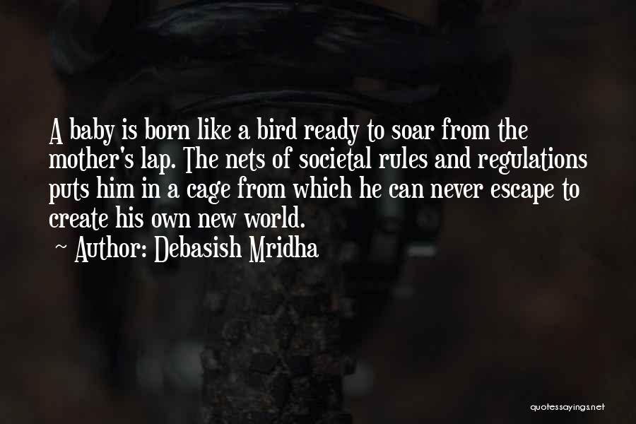 Bird Soar Quotes By Debasish Mridha