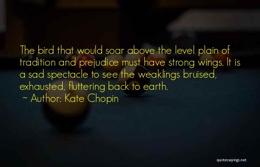 Bird Soar Quotes By Kate Chopin