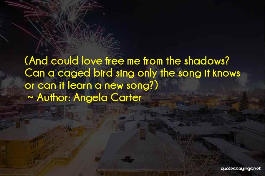 Bird Song Love Quotes By Angela Carter