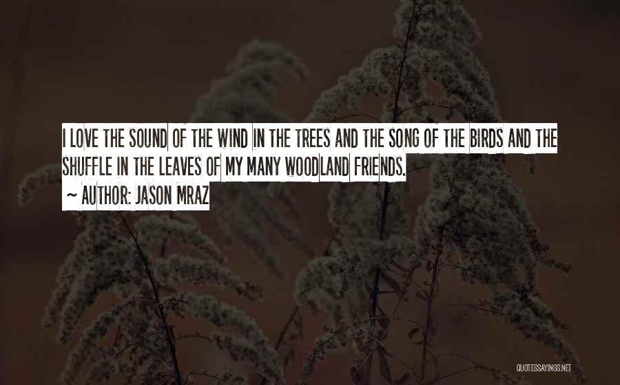 Bird Song Love Quotes By Jason Mraz