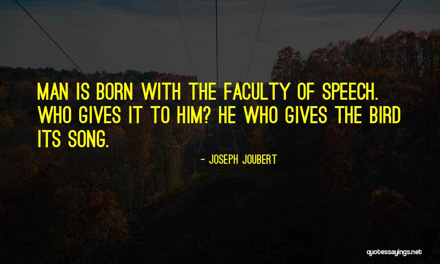 Bird Song Quotes By Joseph Joubert Bird Song Quotes By Joseph Joubert