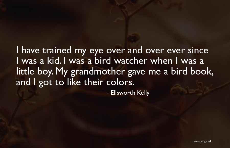 Bird Watcher Quotes By Ellsworth Kelly