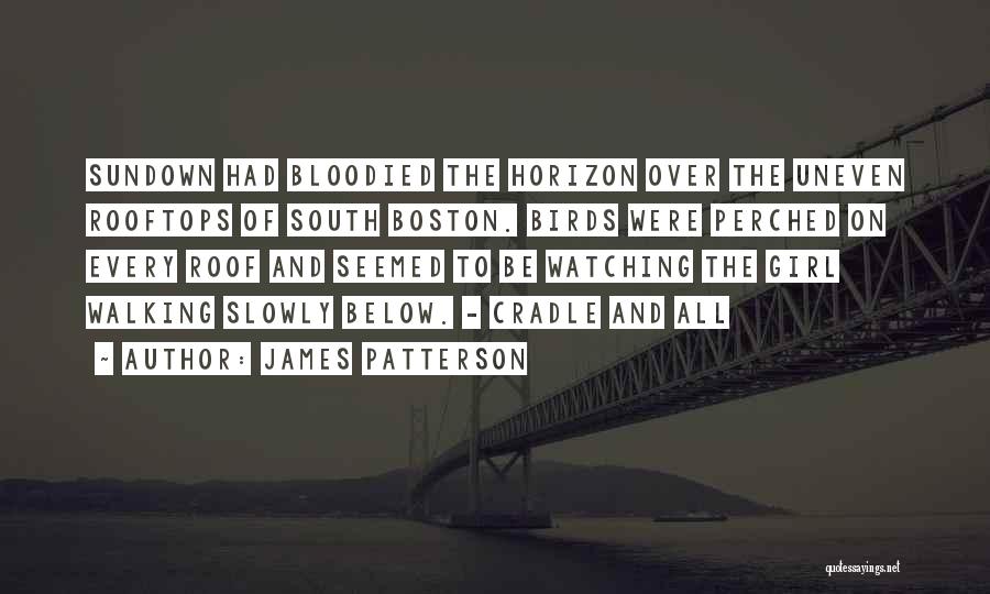 Bird Watching Quotes By James Patterson