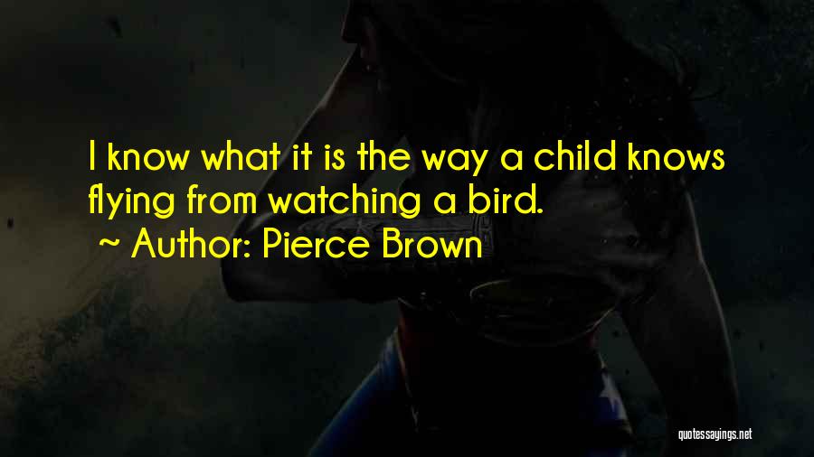 Bird Watching Quotes By Pierce Brown