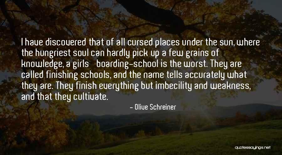 Birdcages Quotes By Olive Schreiner Birdcages Quotes By Olive Schreiner
