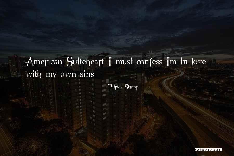 Birdette Seymour Quotes By Patrick Stump Birdette Seymour Quotes By Patrick Stump
