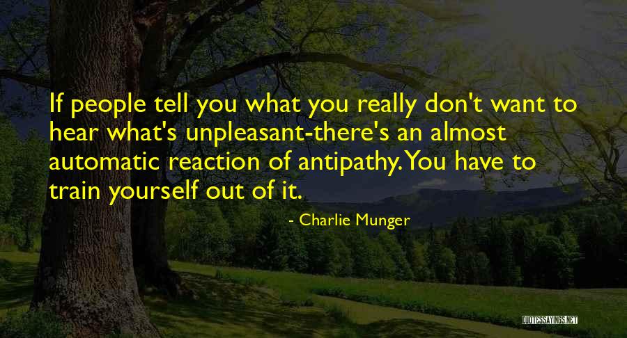 Birdied Quotes By Charlie Munger