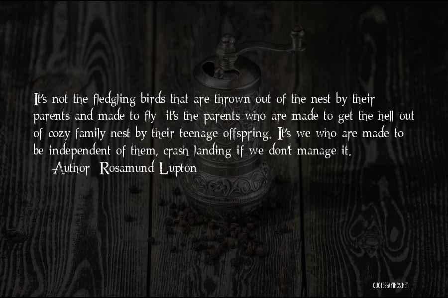 Birds And Family Quotes By Rosamund Lupton