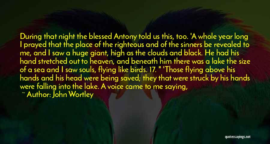 Birds And Flying Quotes By John Wortley