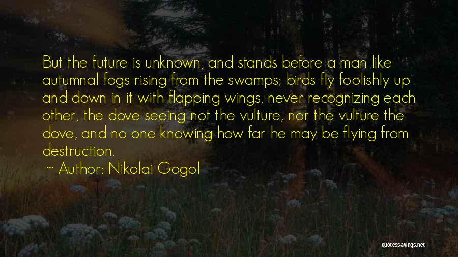 Birds And Flying Quotes By Nikolai Gogol