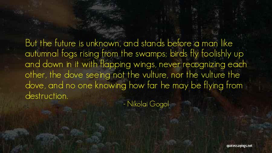 Birds And Flying Quotes By Nikolai Gogol