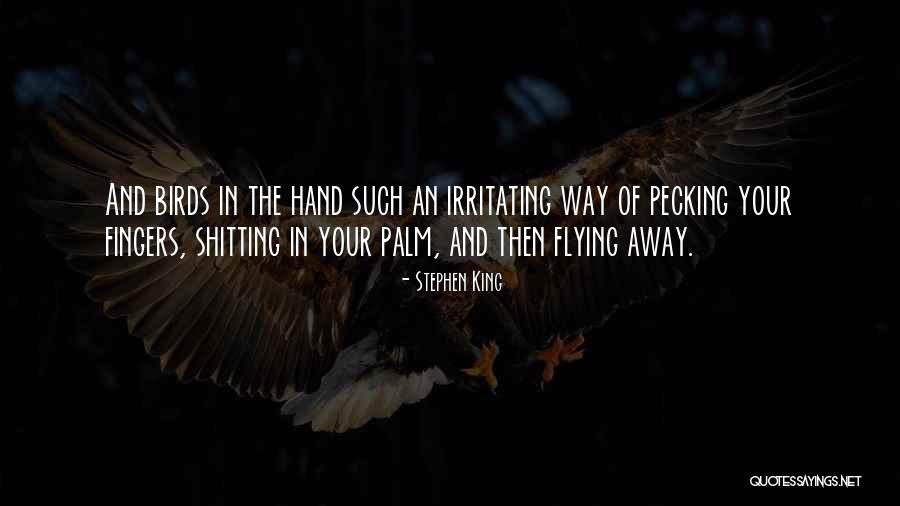 Birds And Flying Quotes By Stephen King Birds And Flying Quotes By Stephen King