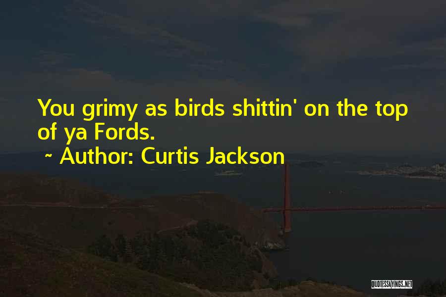 Birds And Friendship Quotes By Curtis Jackson