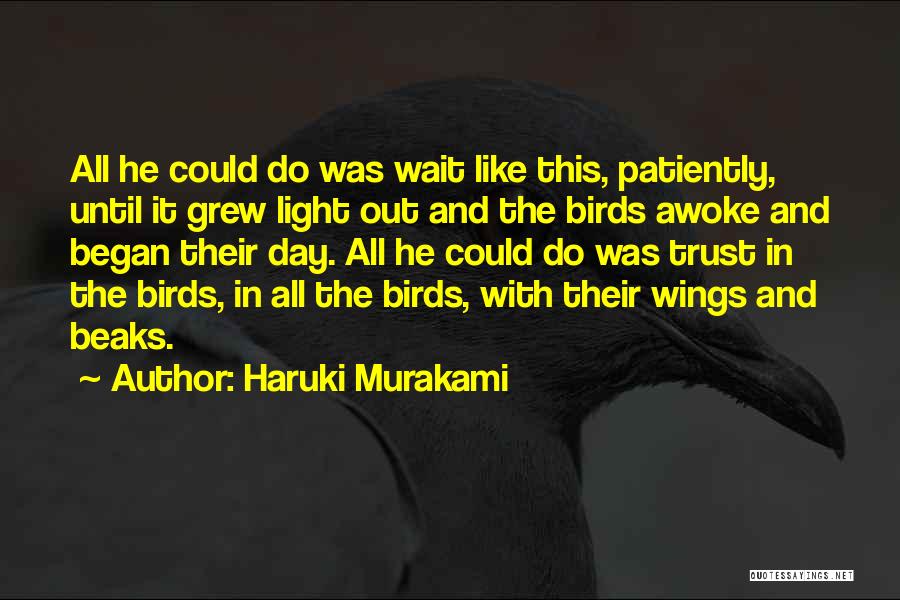 Birds And Hope Quotes By Haruki Murakami