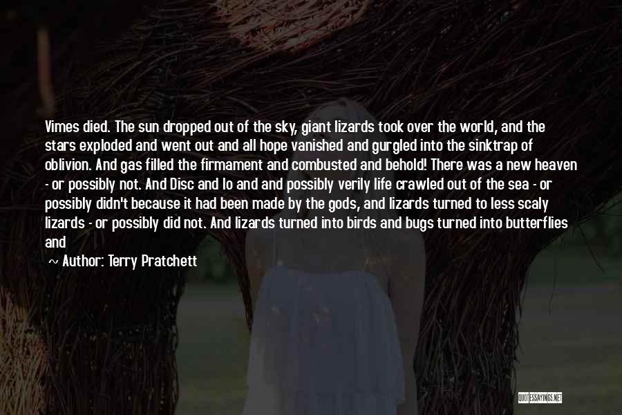 Birds And Hope Quotes By Terry Pratchett