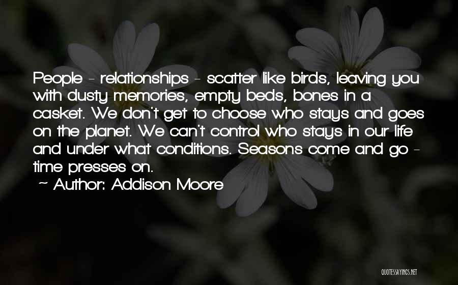 Birds And Life Quotes By Addison Moore