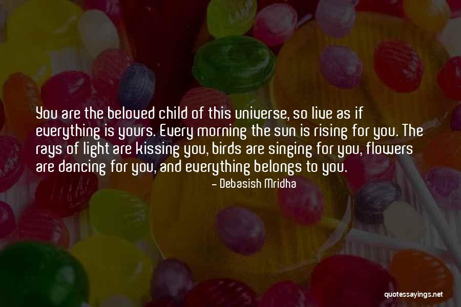 Birds And Life Quotes By Debasish Mridha