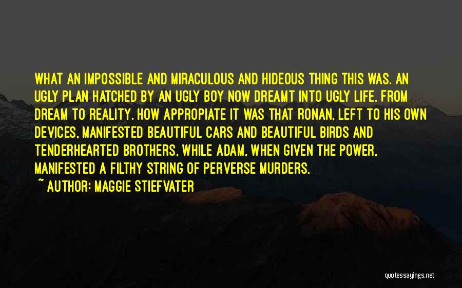 Birds And Life Quotes By Maggie Stiefvater