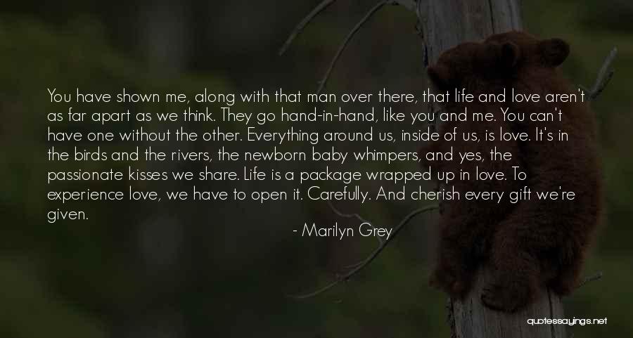 Birds And Life Quotes By Marilyn Grey