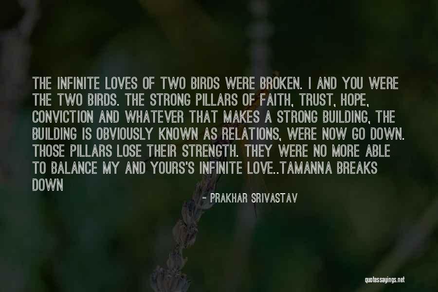 Birds And Life Quotes By Prakhar Srivastav