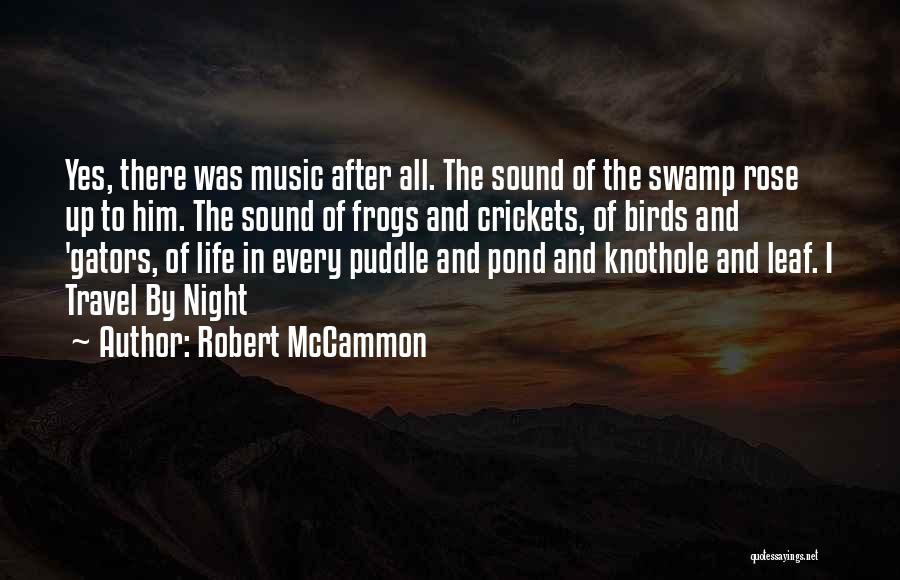 Birds And Life Quotes By Robert McCammon