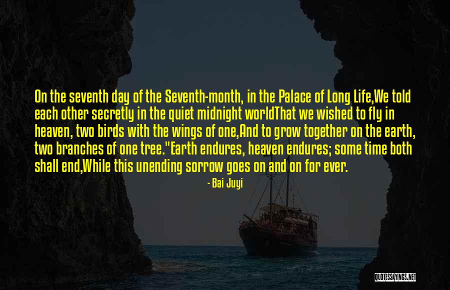 Birds And Love Quotes By Bai Juyi Birds And Love Quotes By Bai Juyi